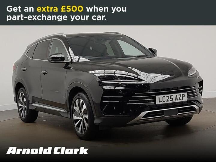 BYD Seal U 1.5 18.3kWh Design CVT Auto AWD Euro 6 (s/s) 5dr