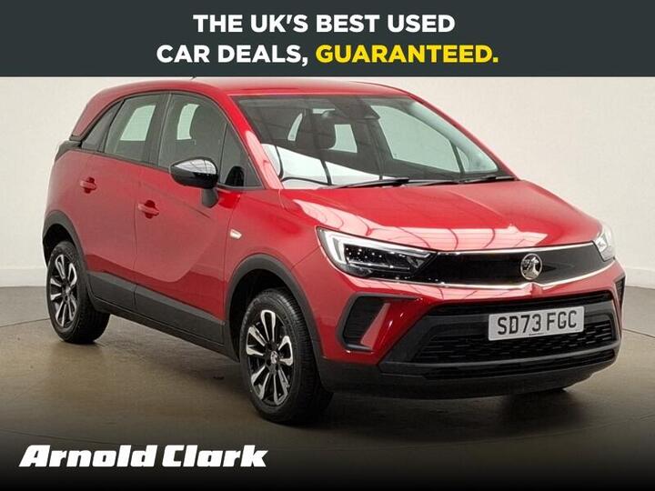 Vauxhall Crossland 1.2 Turbo Design Euro 6 (s/s) 5dr