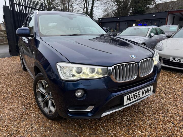 BMW X3 2.0 20d XLine Auto XDrive Euro 6 (s/s) 5dr