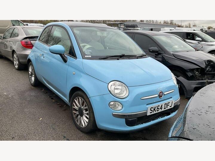 Fiat 500 1.2 Lounge Euro 6 (s/s) 3dr