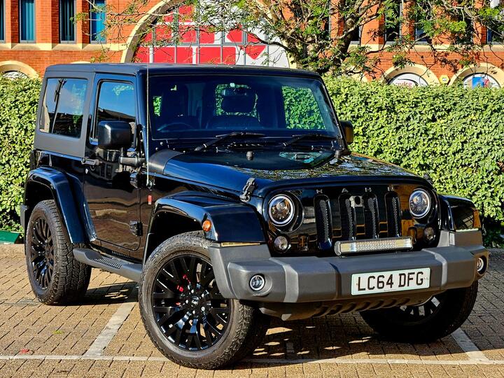 Jeep Wrangler 2.8 CRD Sahara Auto 4WD Euro 5 2dr