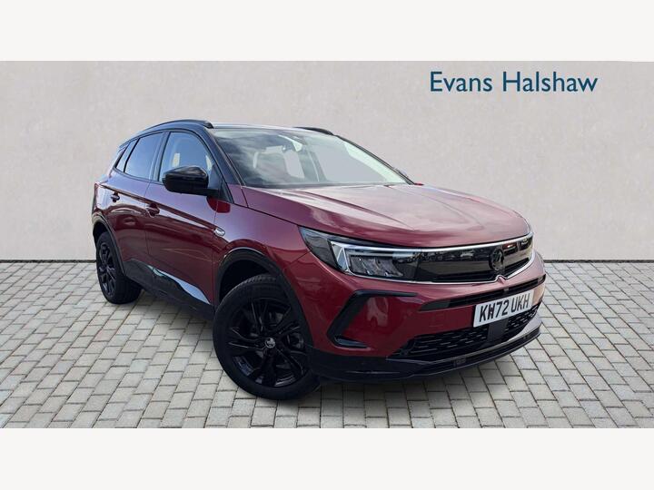 Vauxhall GRANDLAND HATCHBACK 1.2 Turbo GS Auto Euro 6 (s/s) 5dr