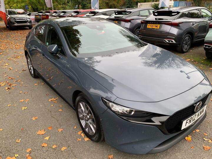 Mazda Mazda3 2.0 E-SKYACTIV-G MHEV SE-L Lux Euro 6 (s/s) 5dr