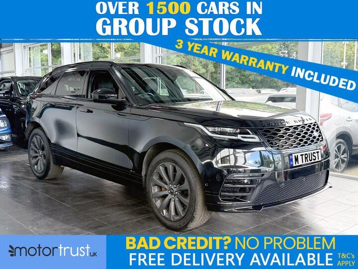 Land Rover RANGE ROVER VELAR 2.0 D180 R-Dynamic SE Auto 4WD Euro 6 (s/s) 5dr