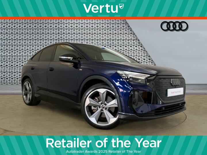 Audi Q4 E-tron 45 Black Edition Sportback Auto 5dr 82kWh