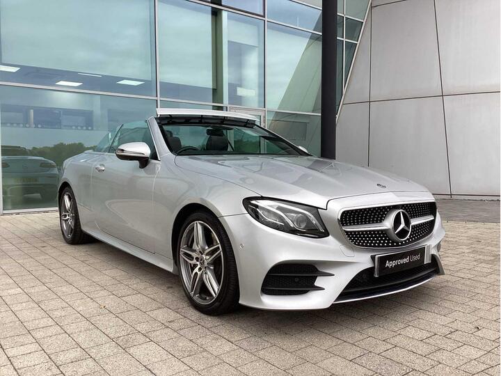 Mercedes-Benz E Class 2.0 E350 AMG Line Cabriolet G-Tronic+ Euro 6 (s/s) 2dr
