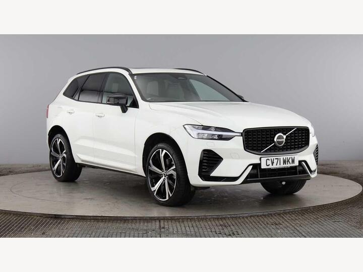 Volvo XC60 2.0h T8 Recharge 11.6kWh R-Design Pro Auto AWD Euro 6 (s/s) 5dr