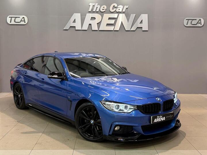 BMW 4 SERIES GRAN COUPE 2.0 420d M Sport Auto XDrive Euro 6 (s/s) 5dr