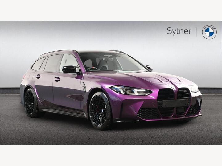 BMW M3 Competition Touring 3.0 BiTurbo Competition Touring Steptronic M XDrive Euro 6 (s/s) 5dr