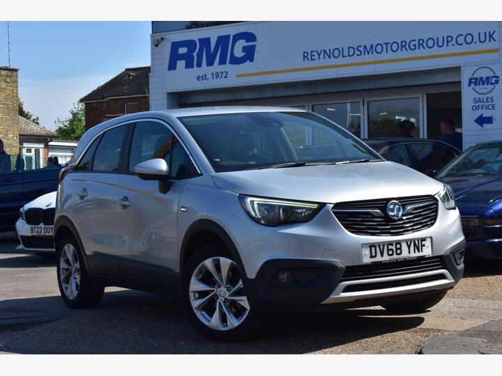 Vauxhall CROSSLAND X 1.2 Turbo GPF Tech Line Nav Euro 6 (s/s) 5dr Vauxhall CROSSLAND X 1.2 Turbo GPF Tech Line Nav Euro 6 (s/s) 5dr
