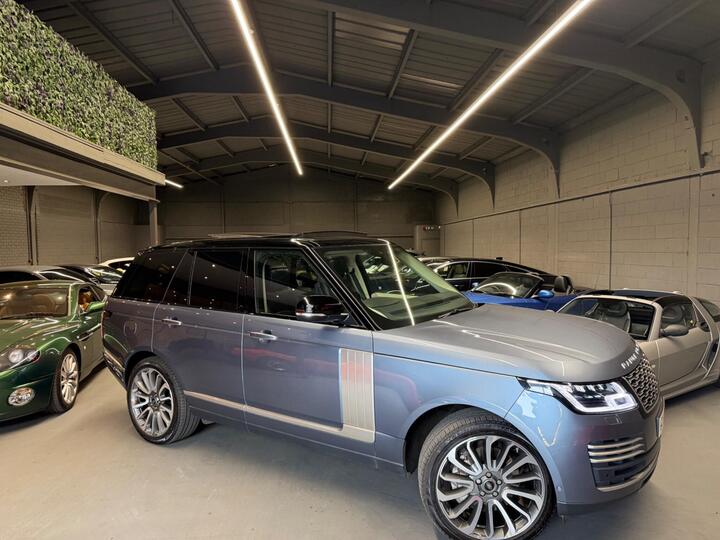 Land Rover Range Rover 4.4 SD V8 Autobiography Auto 4WD Euro 6 (s/s) 5dr