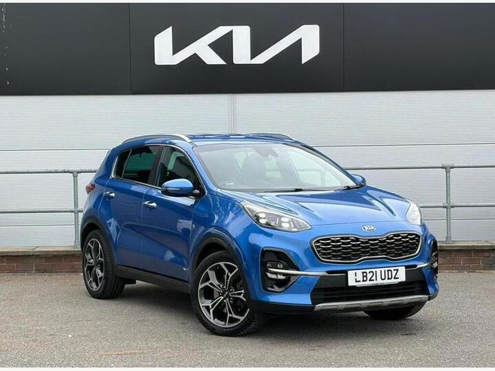 Kia Sportage 1.6 T-GDi GT-Line DCT AWD Euro 6 (s/s) 5dr