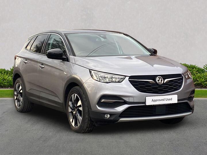 Vauxhall GRANDLAND X 1.2 Turbo SRi Nav Euro 6 (s/s) 5dr Vauxhall GRANDLAND X 1.2 Turbo SRi Nav Euro 6 (s/s) 5dr