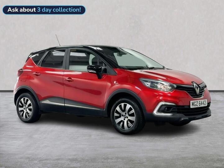 Renault CAPTUR 0.9 TCe ENERGY Play Euro 6 (s/s) 5dr