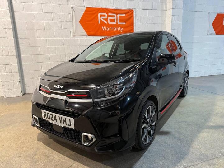 Kia Picanto 1.0 DPi GT-Line Euro 6 (s/s) 5dr