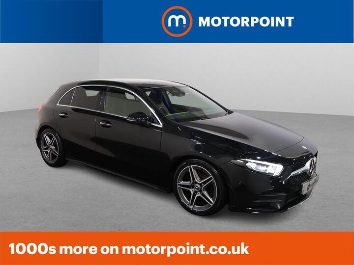Mercedes-Benz A Class 2.0 A200d AMG Line (Premium Plus) 8G-DCT Euro 6 (s/s) 5dr