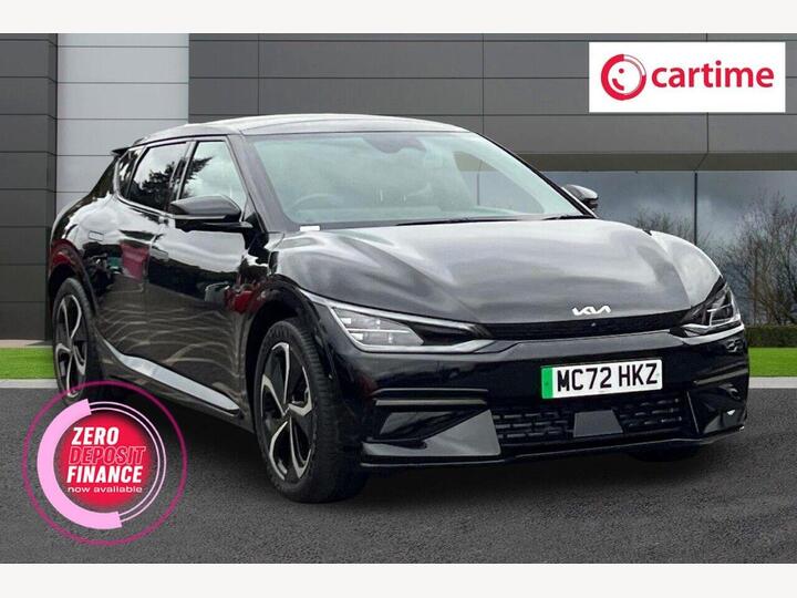 Kia EV6 77.4kWh GT-Line S Auto 5dr