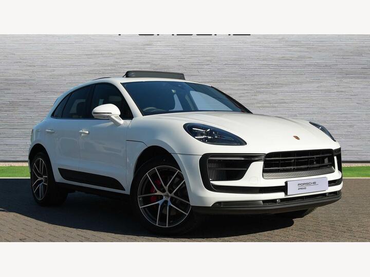 Porsche Macan 2.9T V6 S PDK 4WD Euro 6 (s/s) 5dr
