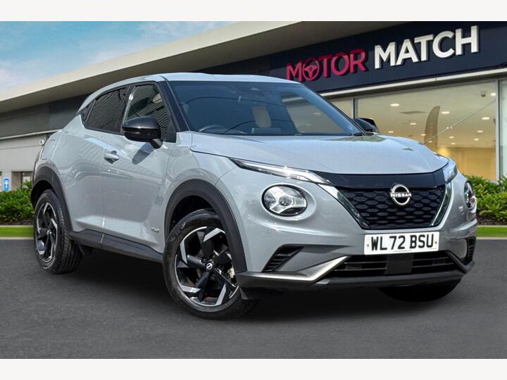 Nissan Juke 1.6 N-Connecta Auto Euro 6 5dr