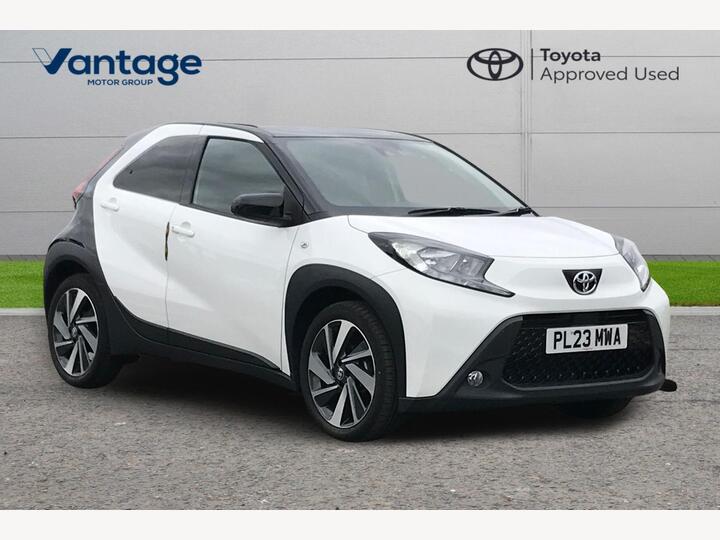 Toyota Aygo X 1.0 VVT-i Edge Euro 6 (s/s) 5dr