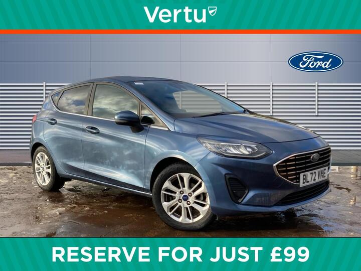 Ford Fiesta 1.0T EcoBoost Titanium Euro 6 (s/s) 5dr