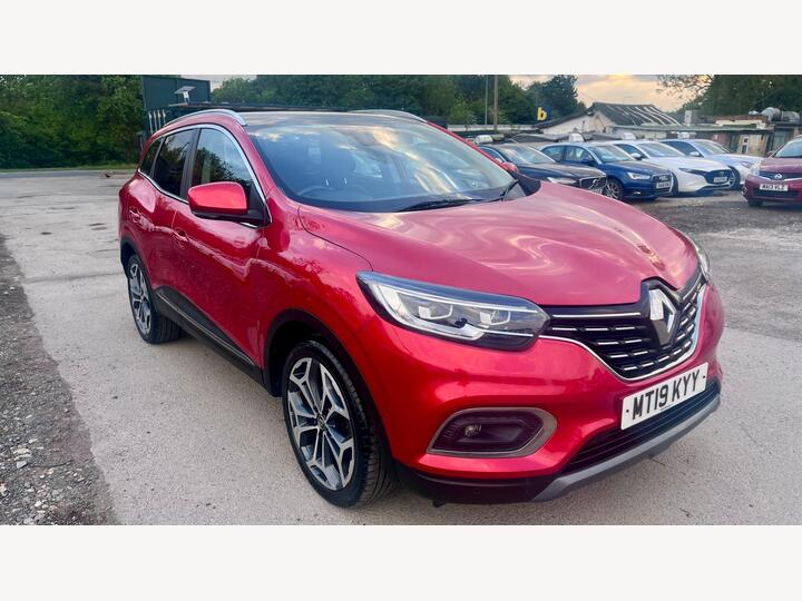 Renault Kadjar 1.3 TCe GT Line Euro 6 (s/s) 5dr