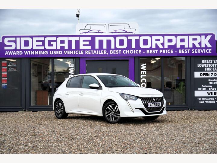 Peugeot 208 1.2 PureTech Allure Premium EAT Euro 6 (s/s) 5dr Peugeot 208 1.2 PureTech Allure Premium EAT Euro 6 (s/s) 5dr