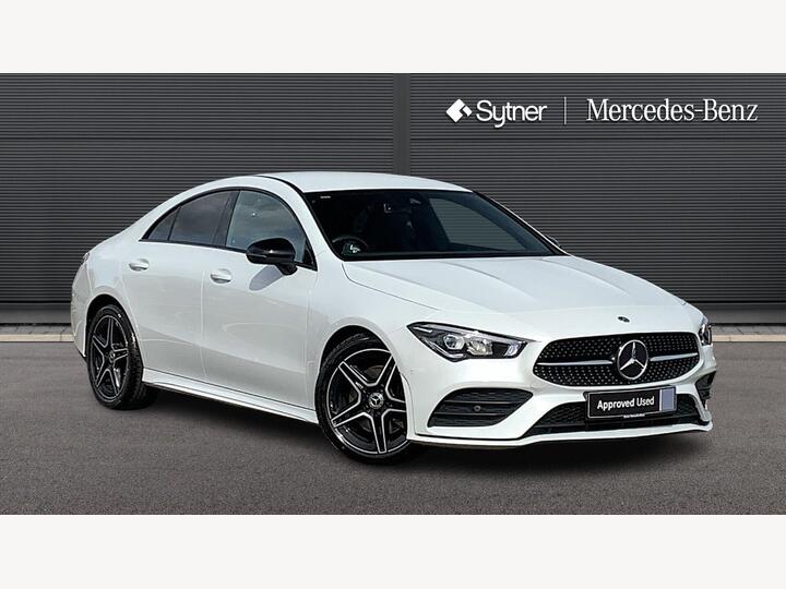 Mercedes-Benz CLA 2.0 CLA220d AMG Line (Executive) Coupe 8G-DCT Euro 6 (s/s) 4dr