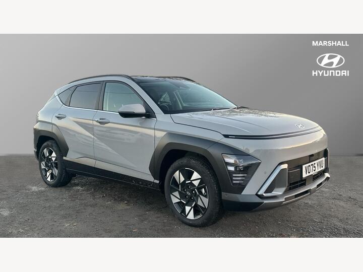 Hyundai KONA 1.6 H-GDi Ultimate DCT Euro 6 (s/s) 5dr