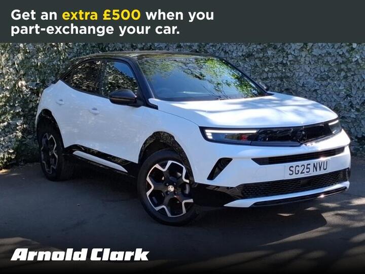 Vauxhall Mokka 1.2 Turbo GS Euro 6 (s/s) 5dr