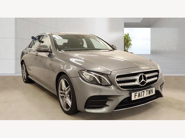 Mercedes-Benz E Class 2.0 E200d AMG Line G-Tronic+ Euro 6 (s/s) 4dr