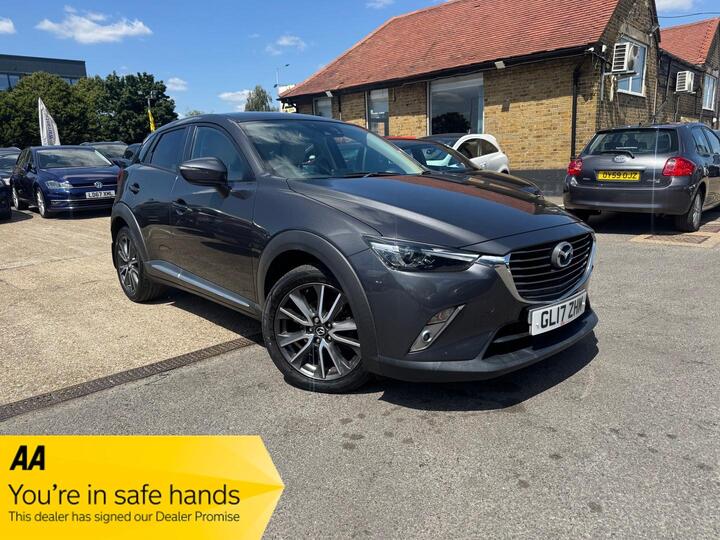 Mazda CX-3 2.0 SKYACTIV-G Sport Nav Euro 6 (s/s) 5dr