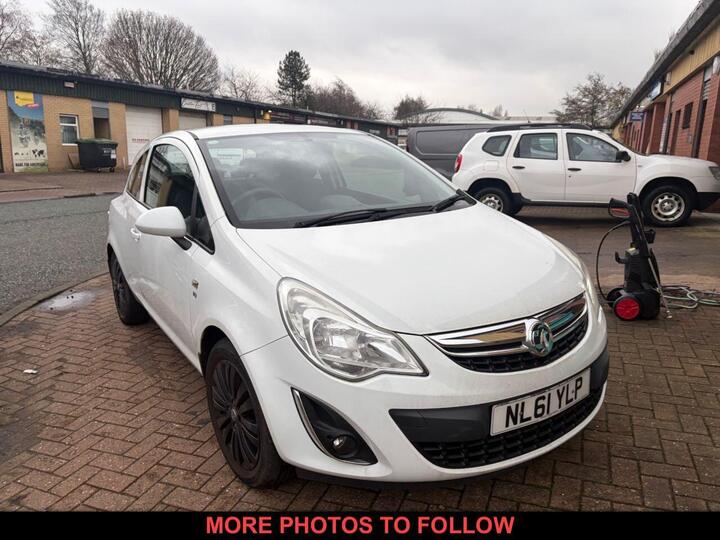 Vauxhall CORSA 1.0 EcoFLEX 12V Excite Euro 5 3dr (A/C)