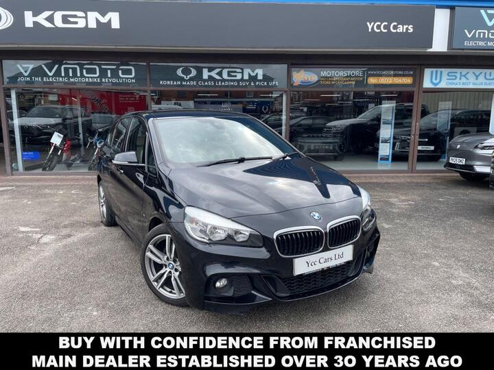 BMW 2 SERIES ACTIVE TOURER 2.0 218d M Sport Euro 6 (s/s) 5dr