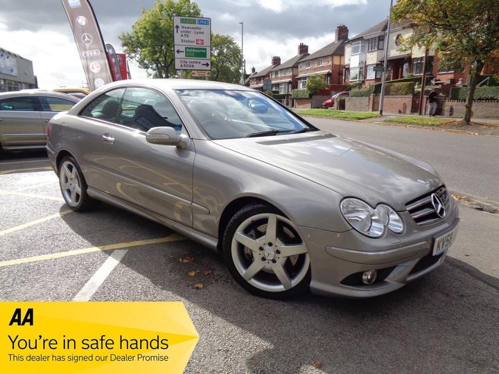 Mercedes-Benz CLK 2.1 CLK220 CDI Sport 2dr