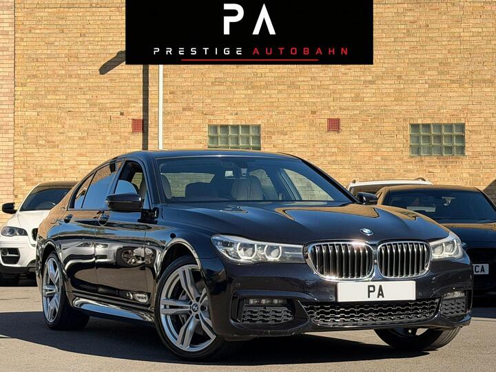BMW 7 Series 3.0 730d M Sport Auto Euro 6 (s/s) 4dr