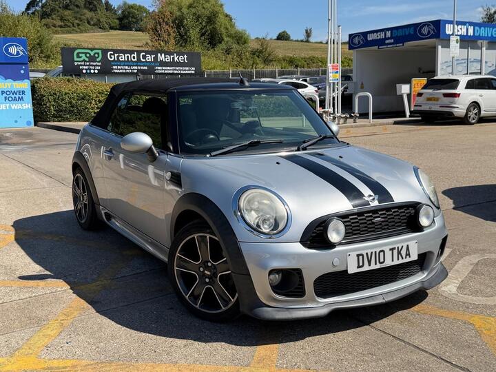 MINI Convertible 1.6 Cooper Euro 5 2dr