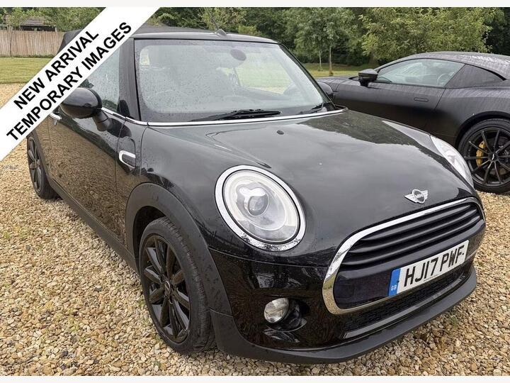 MINI CONVERTIBLE 1.5 Cooper Euro 6 (s/s) 2dr