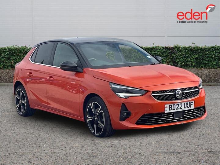 Vauxhall Corsa 1.2 Turbo Ultimate Euro 6 (s/s) 5dr