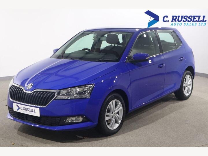 Skoda FABIA 1.0 SE Euro 6 (s/s) 5dr Skoda FABIA 1.0 SE Euro 6 (s/s) 5dr