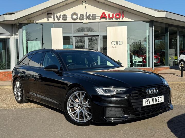 Audi A6 Avant 2.0 TDI 40 Black Edition S Tronic Euro 6 (s/s) 5dr