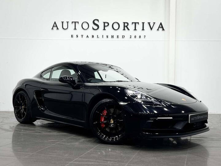 Porsche 718 4.0 GTS PDK Euro 6 (s/s) 2dr Porsche 718 4.0 GTS PDK Euro 6 (s/s) 2dr