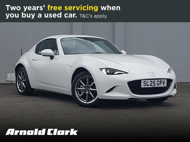 Mazda MX-5 RF 1.5 SKYACTIV-G Exclusive-Line Euro 6 (s/s) 2dr