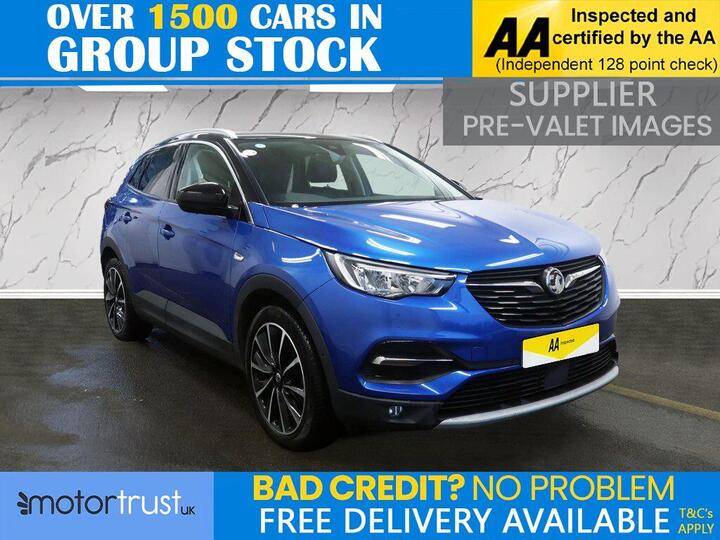 Vauxhall GRANDLAND X 1.6 13.2kWh Elite Nav Auto 4WD Euro 6 (s/s) 5dr Hybrid4
