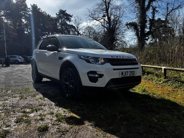 Land Rover Discovery Sport 2.0 TD4 SE Tech Auto 4WD Euro 6 (s/s) 5dr