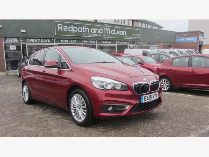 BMW 2 SERIES ACTIVE TOURER 2.0 225i Luxury Auto XDrive Euro 6 (s/s) 5dr
