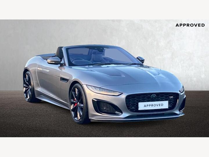Jaguar F-TYPE 5.0 V8 R 75 Auto AWD Euro 6 (s/s) 2dr
