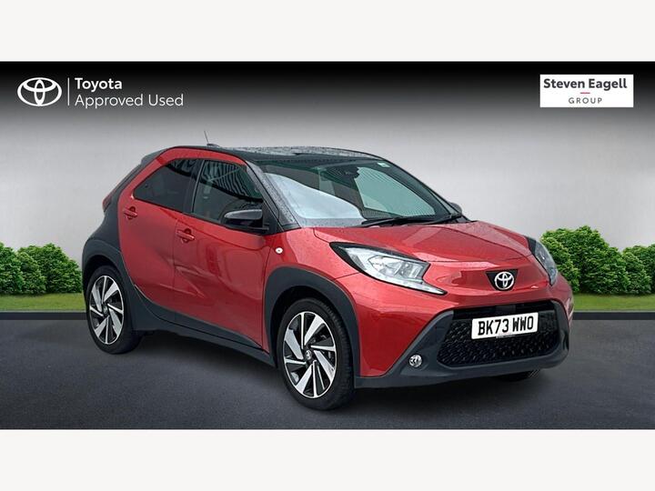 Toyota Aygo X 1.0 VVT-i Edge Euro 6 (s/s) 5dr Toyota Aygo X 1.0 VVT-i Edge Euro 6 (s/s) 5dr