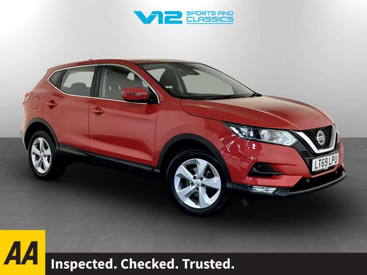 Nissan Qashqai 1.3 DIG-T Acenta Premium Euro 6 (s/s) 5dr