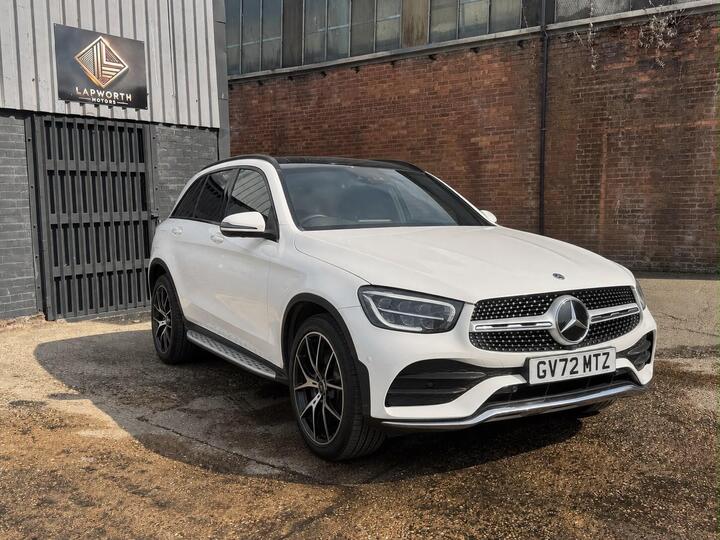 Mercedes-Benz GLC 2.0 GLC300e 13.5kWh AMG Line (Premium Plus) Coupe G-Tronic+ 4MATIC Euro 6 (s/s) 5dr